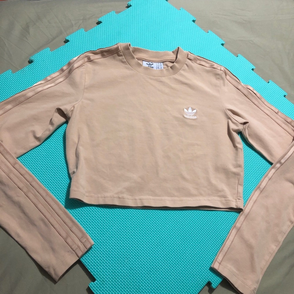 Adidas Tan Crop Top
